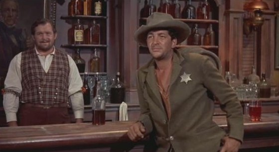 Dude in the Burdett saloon Dude in the Burdett saloon