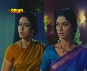 Rajni and her mother