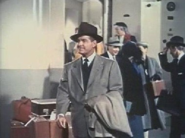 Mark arrives in London