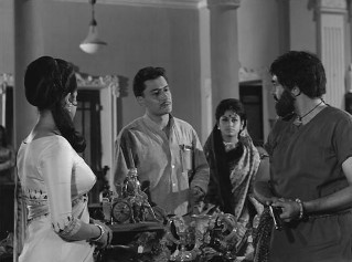 Rama, the artist, Prema and Baldeva