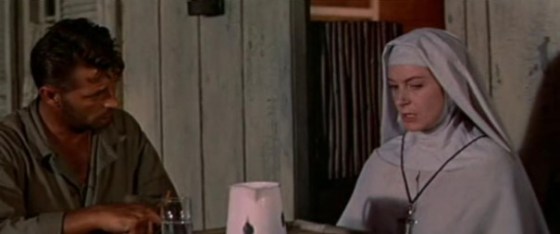 Allison and Sister Angela Allison and Sister Angela