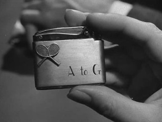 The monogrammed lighter