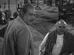 Rama's grandfather and Ram Das