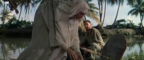 Making the raft ready for sailing Making the raft ready for sailing