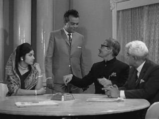 Prema, Madan, Rai Saheb and the lawyer