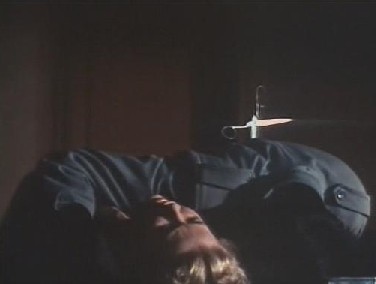 Margo strikes out at her attacker