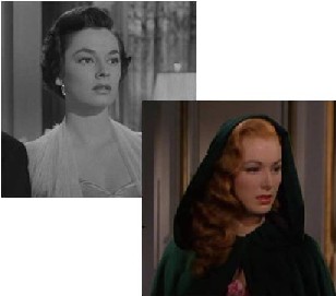 Ruth Roman and Eleanor Parker