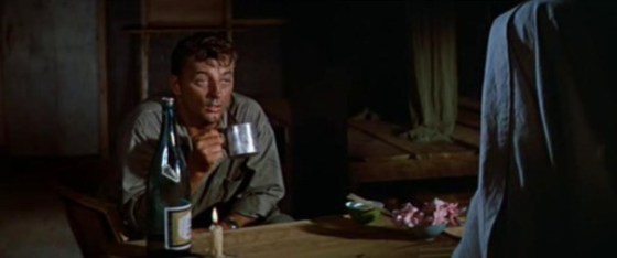 Allison hits the saki Allison hits the saki