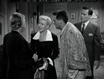 Mother, Edwina, Barnaby and Hank