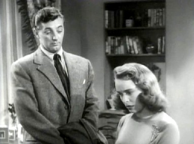 Robert Mitchum and Janet Leigh in Holiday Affair Robert Mitchum and Janet Leigh in Holiday Affair