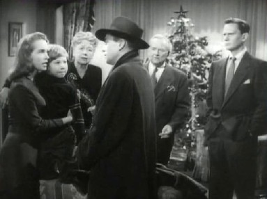 The policeman arrives to say Steve's been arrested