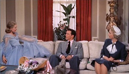 Tracy does the ooh-la-la act