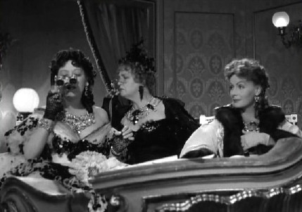 Olympe, Prudence and Marguerite