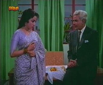 Neela meets her father's boss Neela meets her father's boss