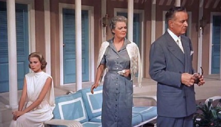 Tracy and her parents