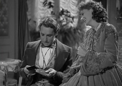 Marguerite becomes the baron's mistress