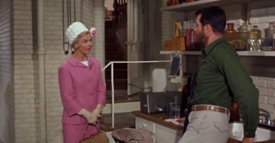 Carol introduces herself to `Dr Tyler'