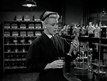 Edwina drinks the formula