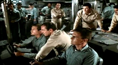 Commander Ferraday at work Commander Ferraday at work