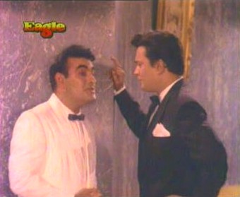 Sam and Ashok at Rupa's party