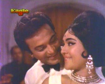 Vyjyantimala and Uttam Kumar in Chhoti si Mulaqat