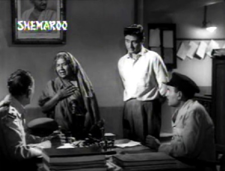 The old woman confesses the truth