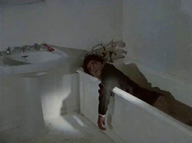 The corpse in the bathtub