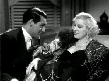 Cary Grant and Mae West in I'm No Angel