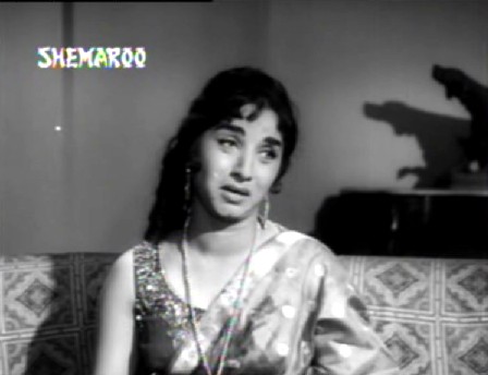 Rekha, Anand's unwilling fiancee