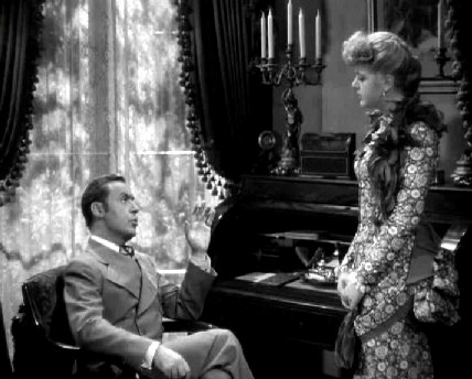 Gregory hires Nancy as the housemaid Gregory hires Nancy as the housemaid