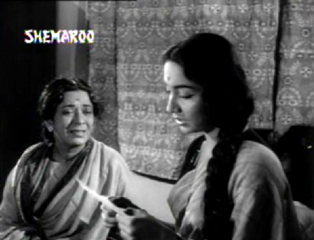 Renu acts out a drama at home