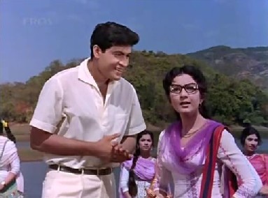 Tabassum with Joy Mukherji in Phir Wohi Dil Laya Hoon
