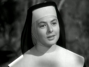 Ingrid Bergman in The Bells of St Mary's