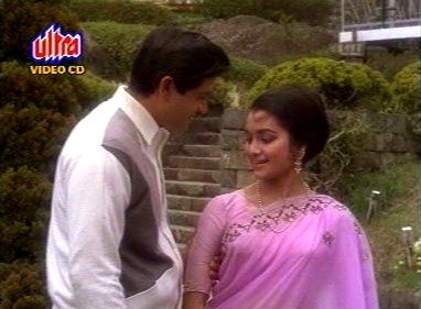 Ashok and Asha confess their love for each other