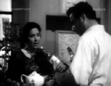 Baruna, the closet tippler?