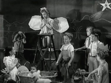 The first graders' nativity play: adorable!