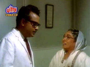 Dr Roy breaks the bad news to Gayatri Devi
