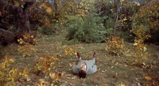 Arnie makes a startling find