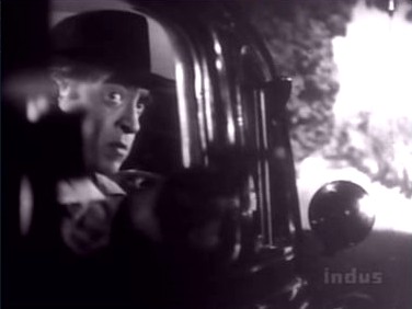 ...and Khanna shoots back, while driving