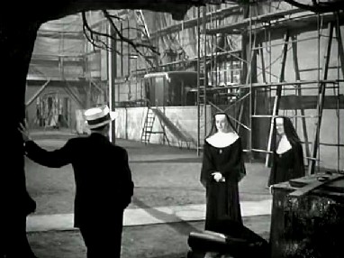 St Mary's - and the building opposite