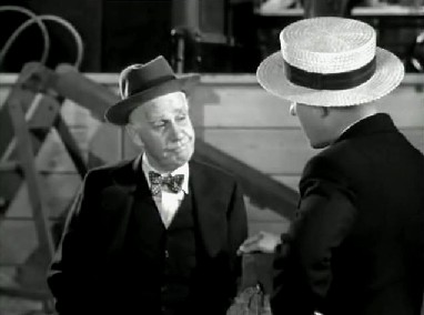 Father O'Malley discusses St Mary's with Mr Bogardus