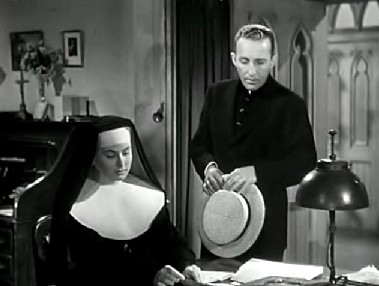 Father O'Malley talks to Sister Benedict about Patsy