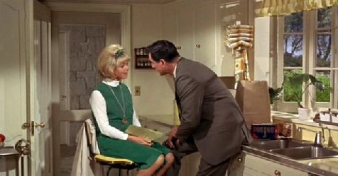 George tries to get Judy to take stock