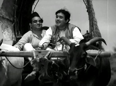 Sanjeev Kumar and Mukri in Anokhi Raat