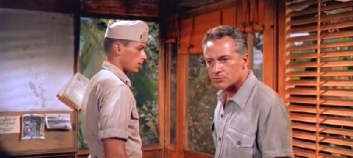 De Becque refuses to go on the mission