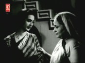 The mausi agrees to keep the secret