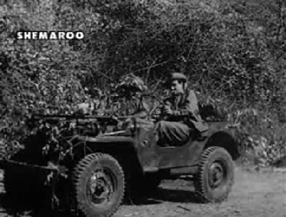 At the front in Burma At the front in Burma