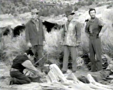 The men left behind: Ito, Cutler, Whitman and Wyatt