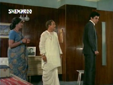 Rajesh leaves home after a quarrel