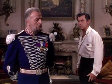 Sapt and Rassendyll have a few words